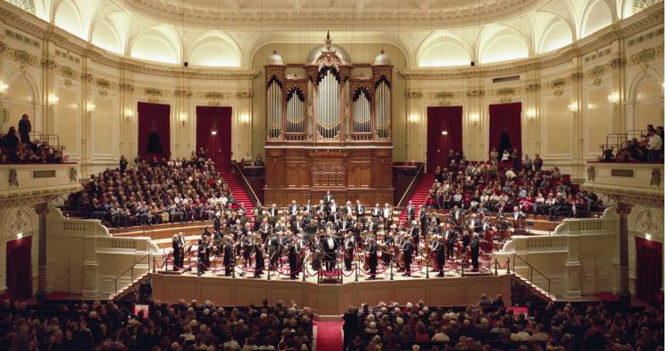 Enjoy free concerts at the Concertgebouw