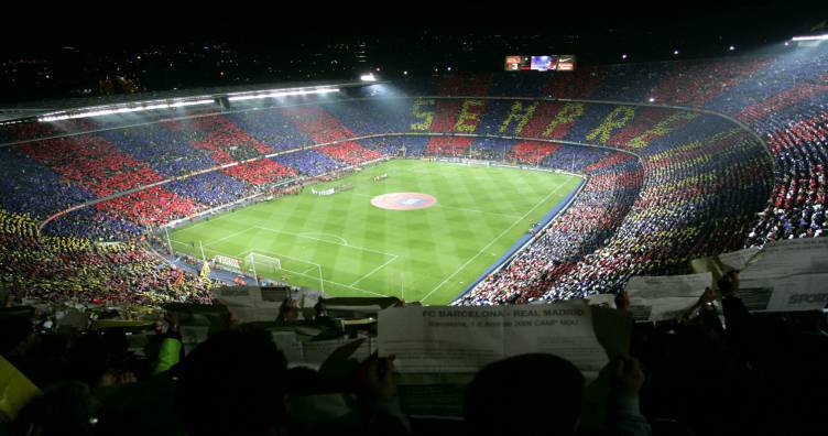 FC Barcelona Stadium Tour