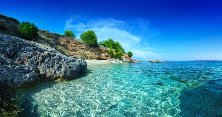 Go for a swim in the Mediterranean Sea