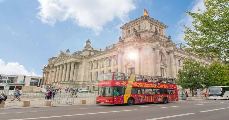 Berlin Hop-On-Hop-Off Bus Tour