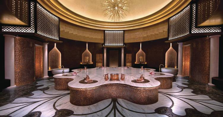 Hammam and Massage Experience at Dubai’s Spa