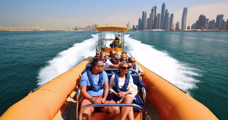 RIB Boat Dubai Tour