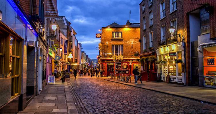 Tourism in Dublin