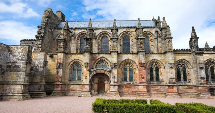 Rosslyn Chapel and Hadrian's Wall