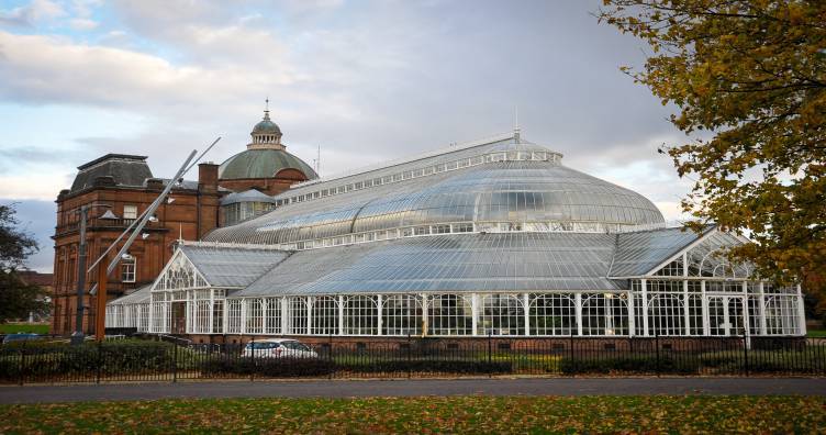 People’s Palace and Winter Gardens