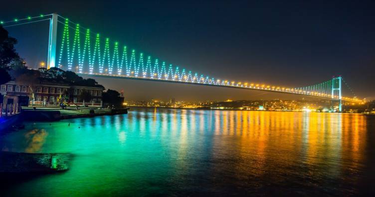 Bosphorus Strait Cruise