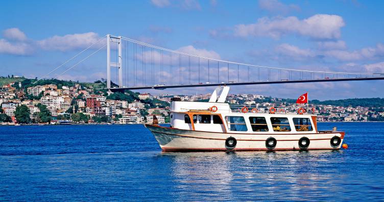 Try the Bosphorus ferries