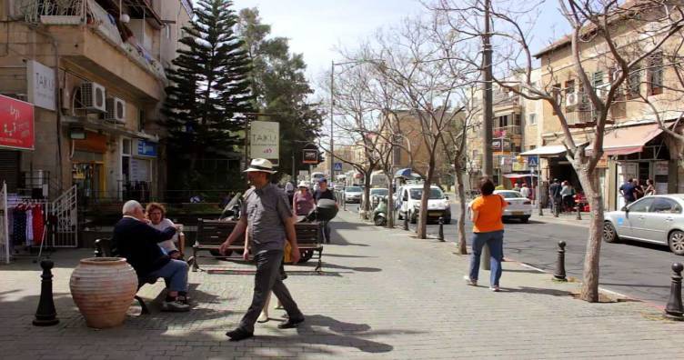 Emek Refaim Street