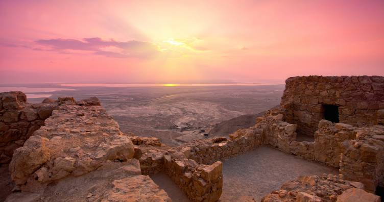 Masada Sunrise, Ein Gedi, and the Dead Sea Trip from Jerusalem