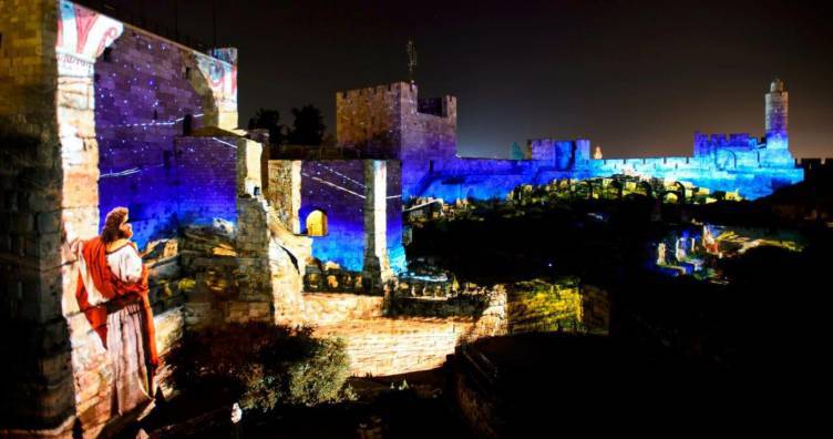 The City of David’s Show