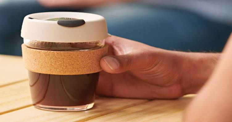 Buy a reusable coffee cup