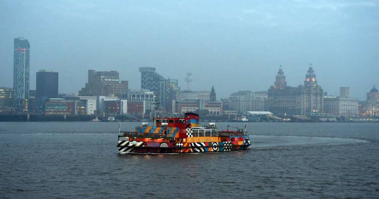 Mersey River Cruise