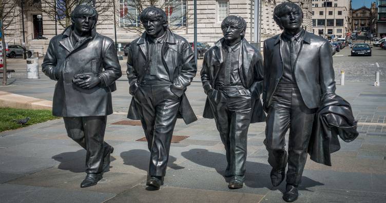 The Beatles Statue