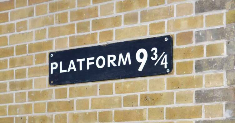 Platform 9 ¾ at King's Cross