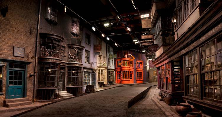 Warner Bros. Studio: The Making of Harry Potter