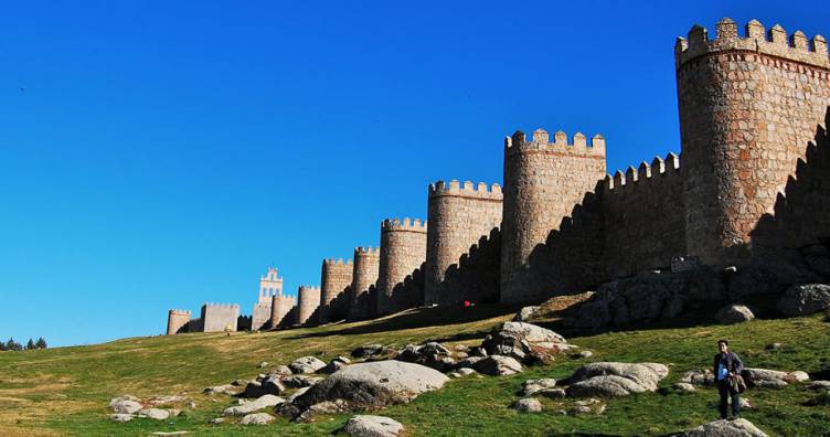 Avila with Walls and Segovia Day Trip