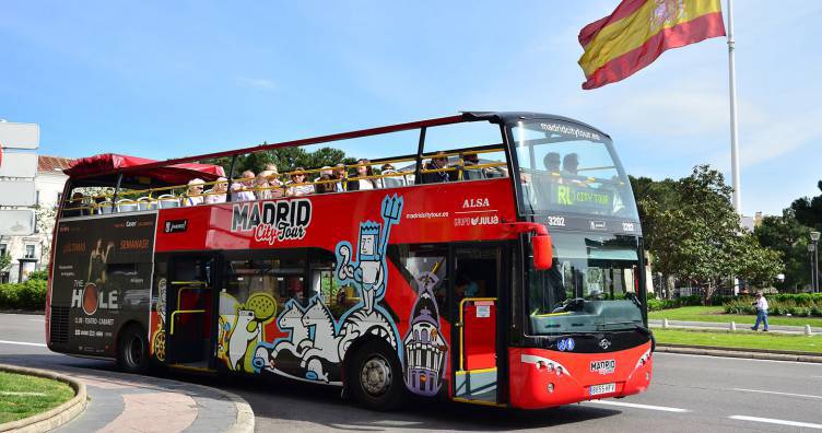 Madrid Hop-On-Hop-Off Tour