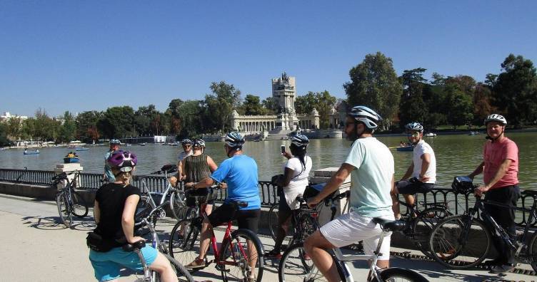 Three-hour Best of Madrid Bike Tour