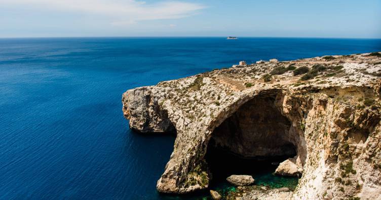 Blue Grotto and Marsaxlokk Half-Day Trip from Valletta