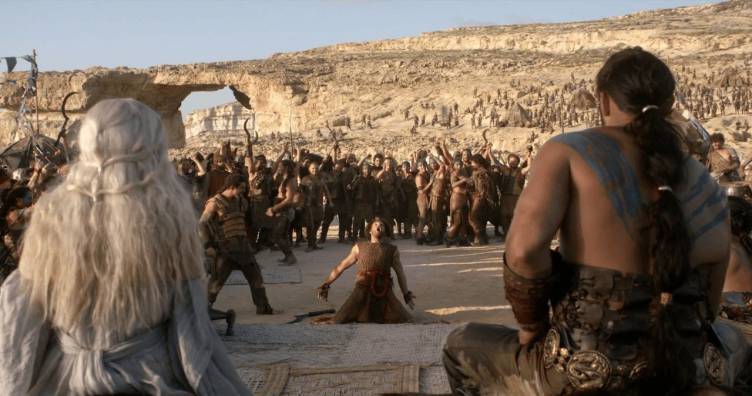 Game of Thrones Filming Locations on Malta