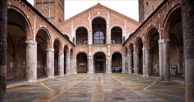 Basilica of Sant’Ambrogio