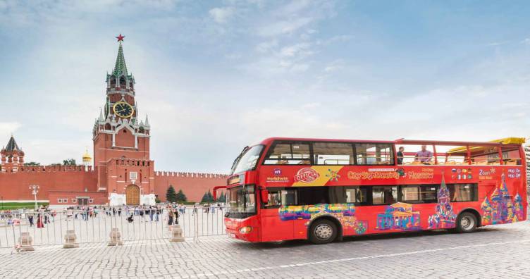 City Sightseeing Moscow Hop-On-Hop-Off Tour