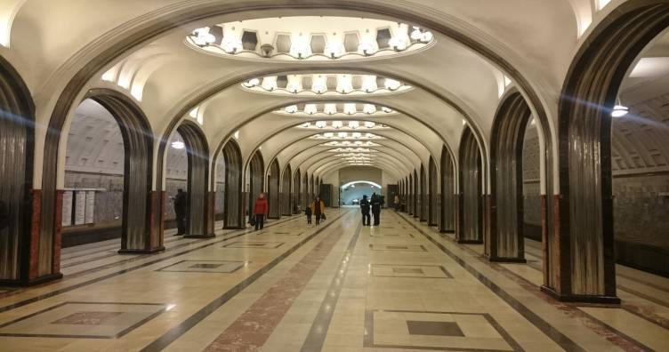 Moscow Metro Tour