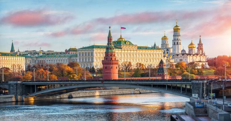 Moscow Must-Sees Private Tour from St Petersburg