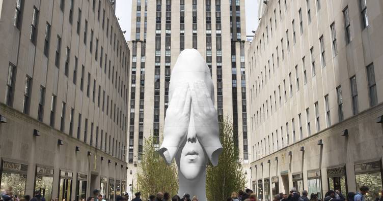 Rockefeller Center Public Art