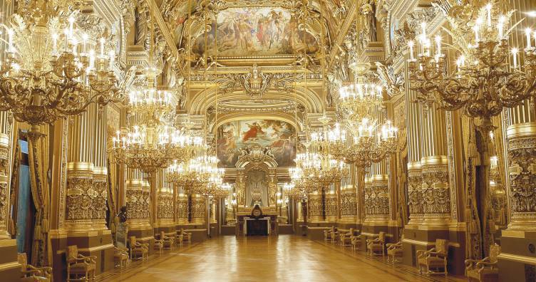After hours tour of the Opera Garnier