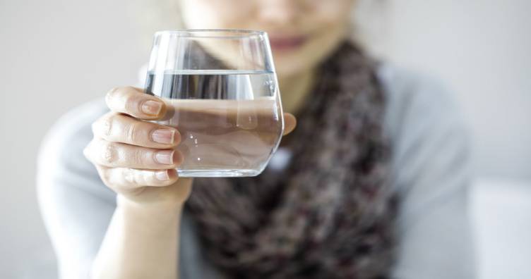Ask for tap water in restaurants