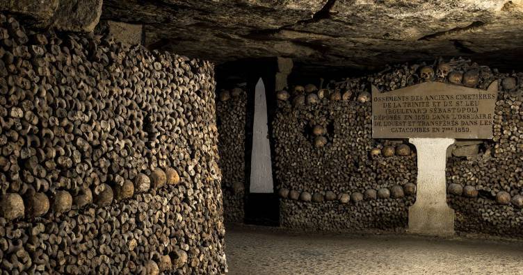 Paris Catacombs Skip-The-Line Tour