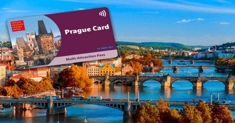 Get a Prague Card