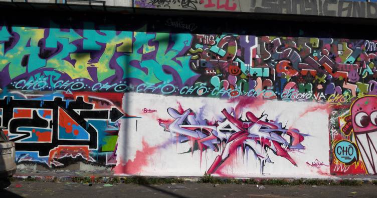 Graffiti Walls
