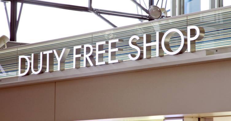 Visit the Duty-Free Stores