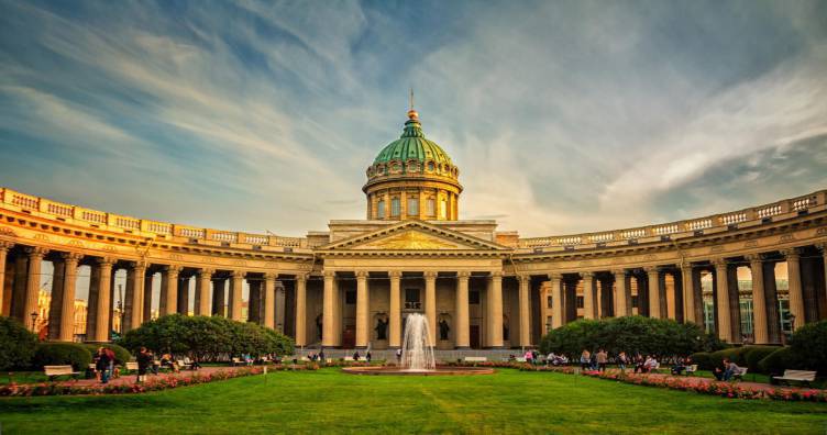 Grand Tour of St Petersburg