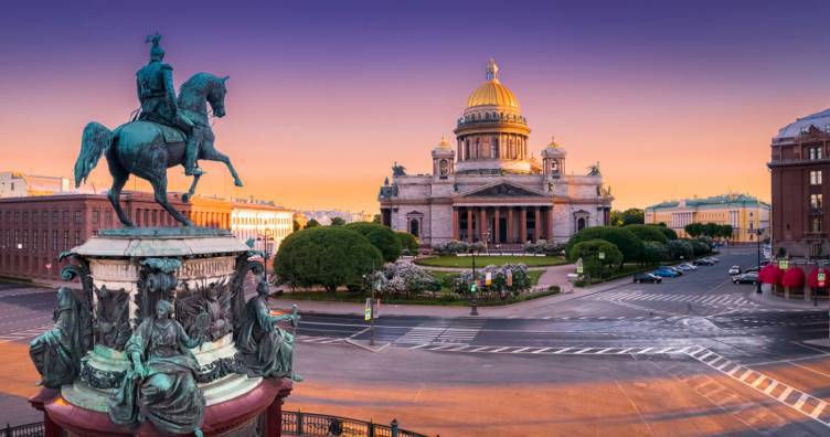 St Petersburg Small Group Two-Day Tour