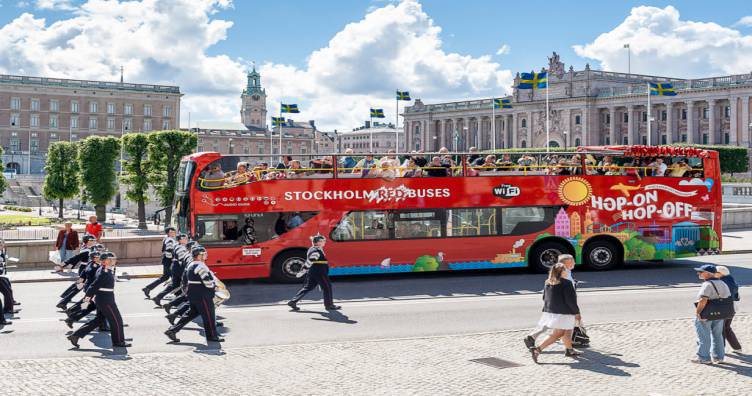 Stockholm Hop-on-Hop-off Tour