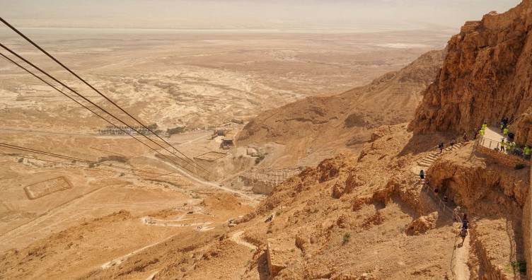 Masada and the Dead Sea Day Trip