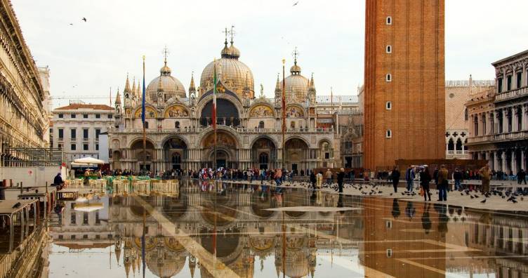 Legendary Venice St Mark’s Basilica and Doge’s Palace